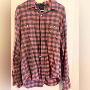 JCrew Flannel Shirt